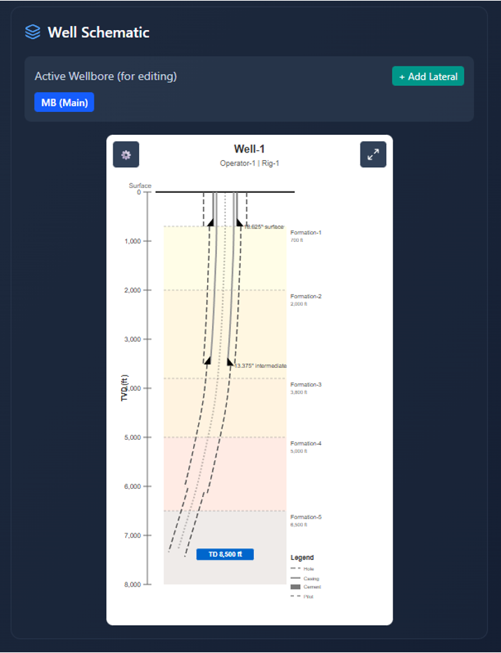 Live well schematic (updates with your entries)